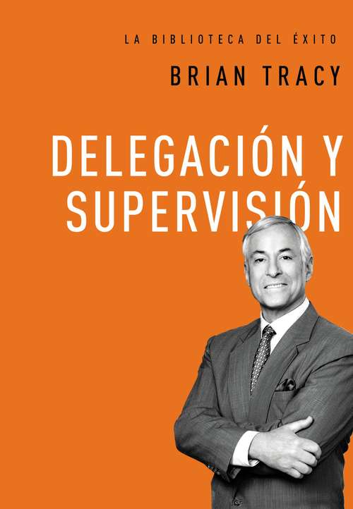 Book cover of Delegación y supervisión