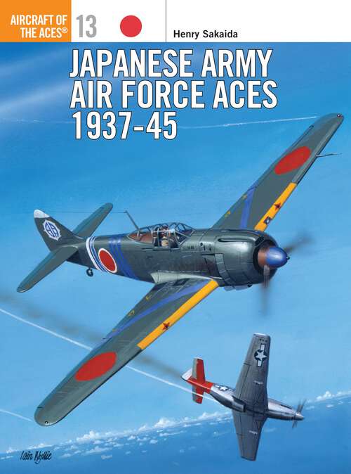 Book cover of Japanese Army Air Force Aces 1937 - 45