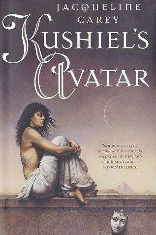 Book cover of Kushiel's Avatar (Kushiel's Legacy #3)