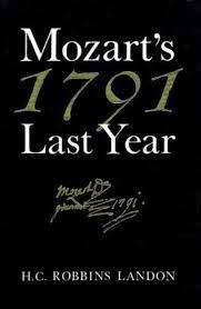 Book cover of 1791: Mozart's Last Year