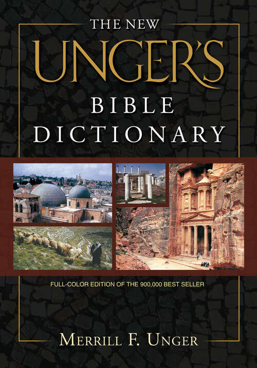 Book cover of The New Unger's Bible Dictionary (New Edition)