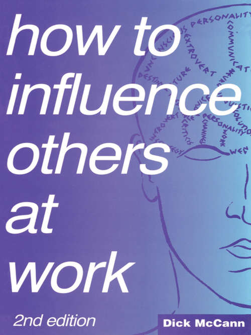 Book cover of How to Influence Others at Work: Psychoverbal Communication For Managers (2)