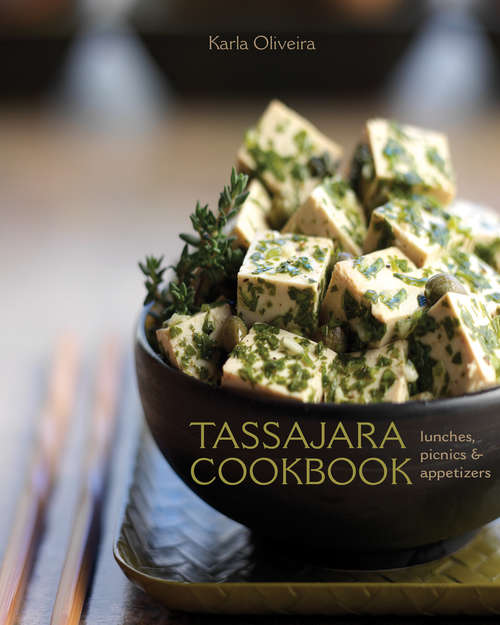 Book cover of Tassajara Cookbook: Lunches, Picnics & Appetizers