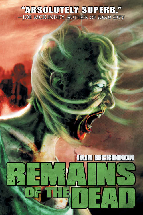 Book cover of Remains of the Dead (Domain of the Dead Series)