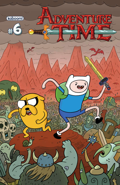 Book cover of Adventure Time (Planet of the Apes #6)