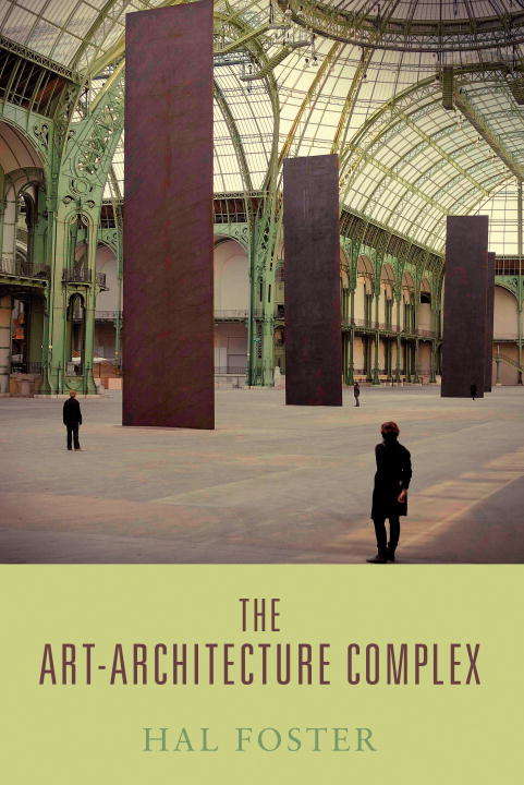 Book cover of The Art-Architecture Complex