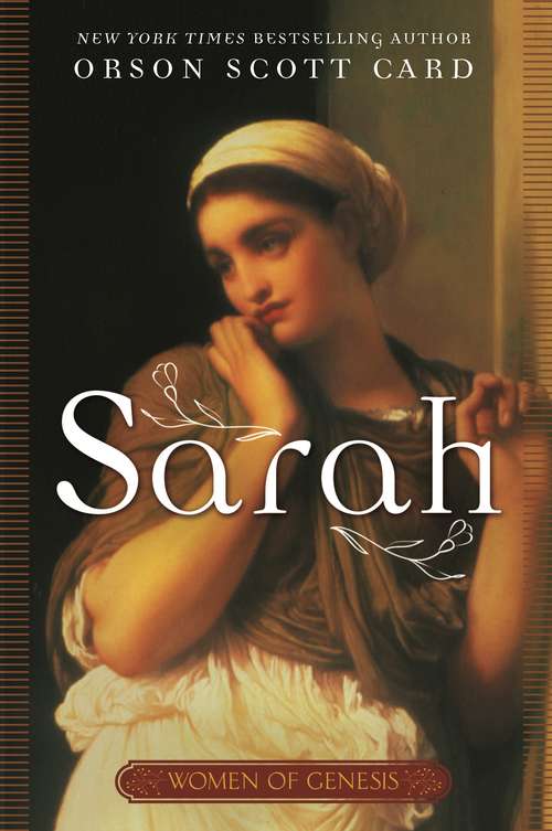 Book cover of Sarah: Women of Genesis (A Novel) (Women of Genesis #1)