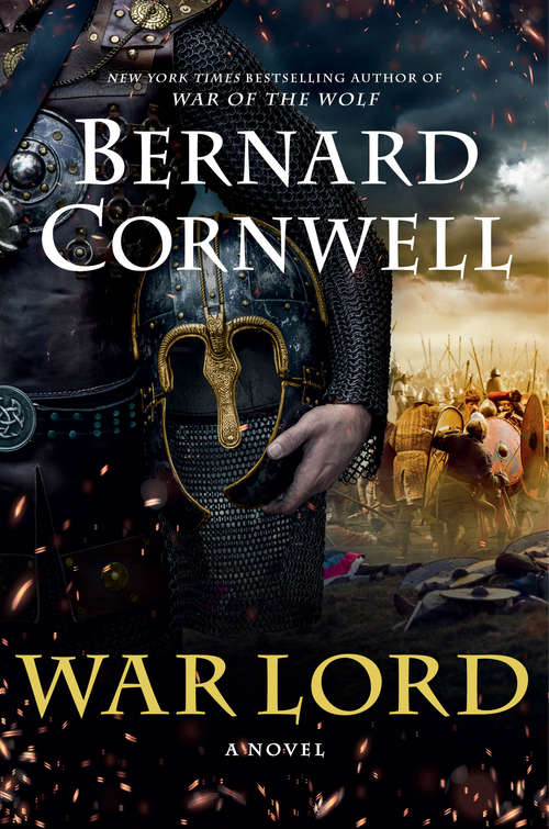 Book cover of War Lord: A Novel (Saxon Tales #13)