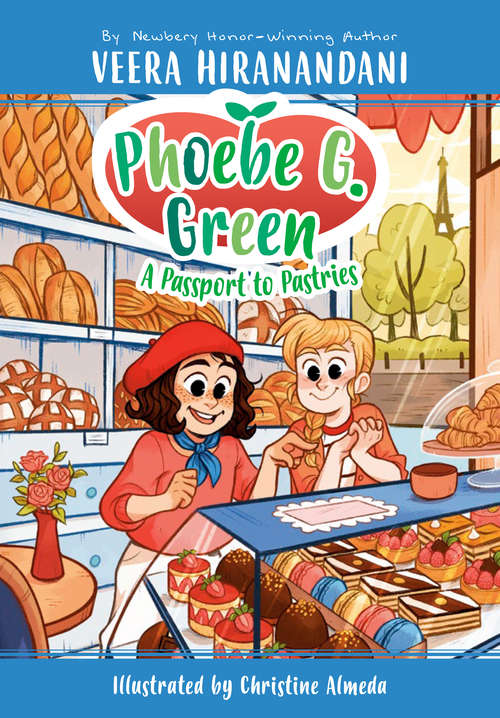 Book cover of A Passport to Pastries! #3 (Phoebe G. Green #3)