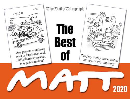 Book cover of The Best of Matt 2020: The Funniest And Best From The Cartoonist Of The Year