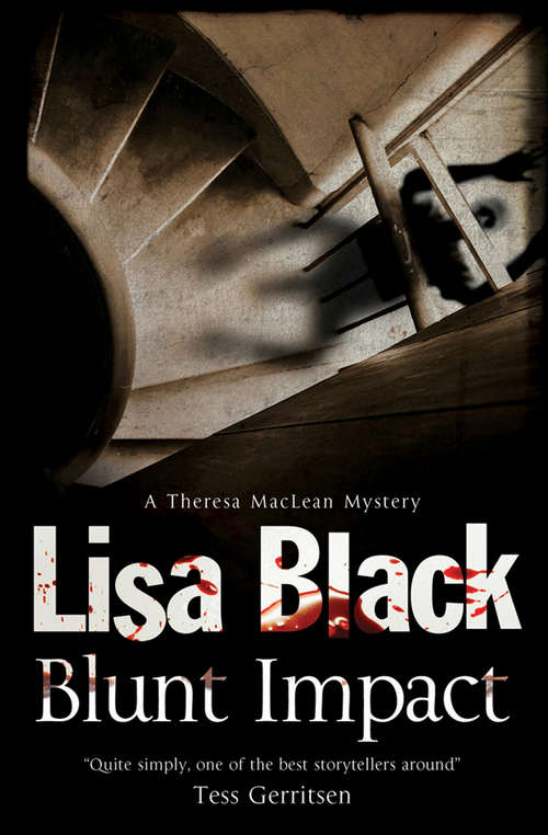 Book cover of Blunt Impact (A Theresa MacLean Mystery #5)