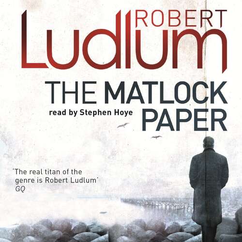 Book cover of The Matlock Paper