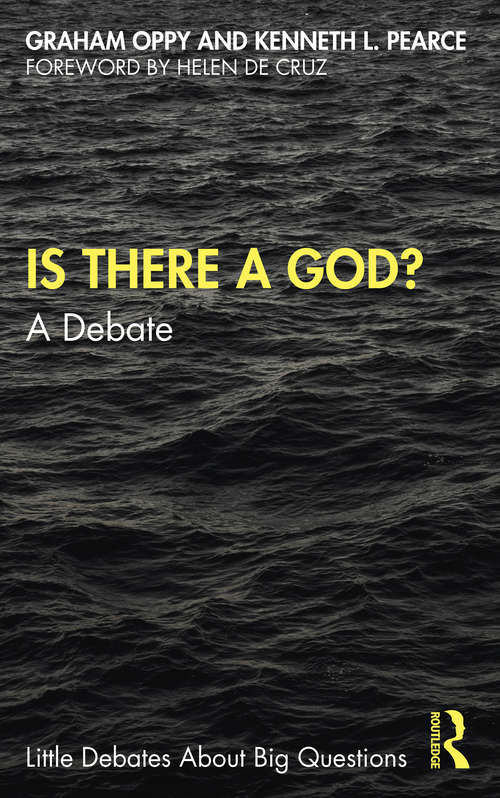 Book cover of Is There a God?: A Debate (Little Debates about Big Questions)