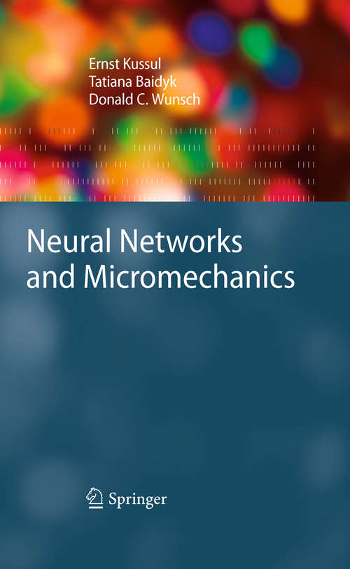 Book cover of Neural Networks and Micromechanics