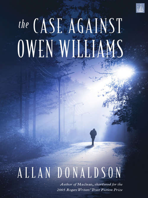 Book cover of The Case Against Owen Williams