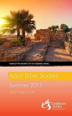 Book cover of Adult Bible Studies Summer 2017 Student [Large Print]