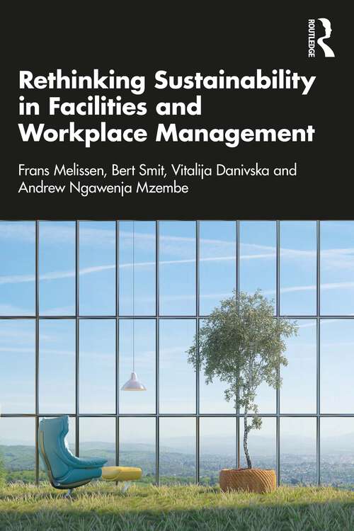 Book cover of Rethinking Sustainability in Facilities and Workplace Management