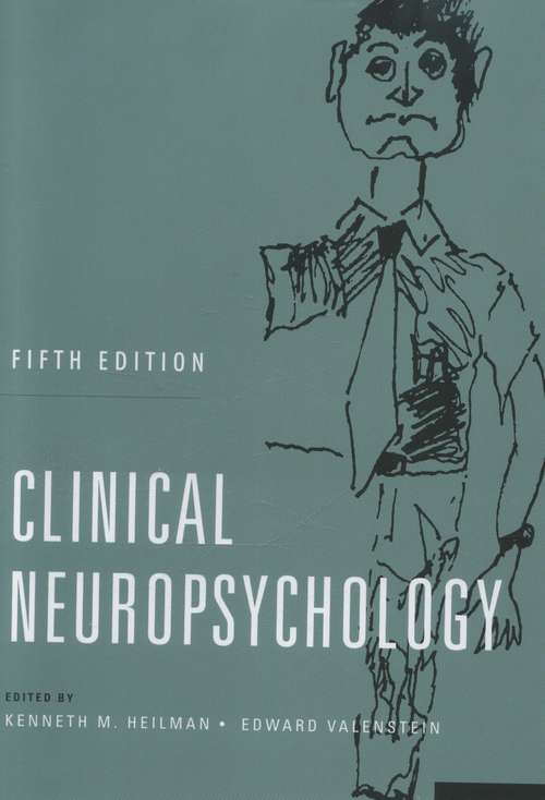 Book cover of Clinical Neuropsychology, Fifth Edition
