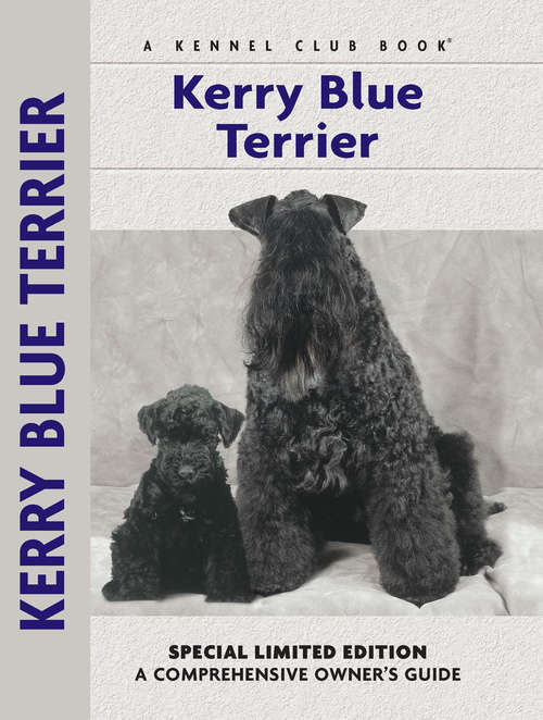 Book cover of Kerry Blue Terrier