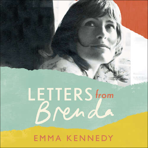 Book cover of Letters From Brenda: Two suitcases. 75 lost letters. One mother.
