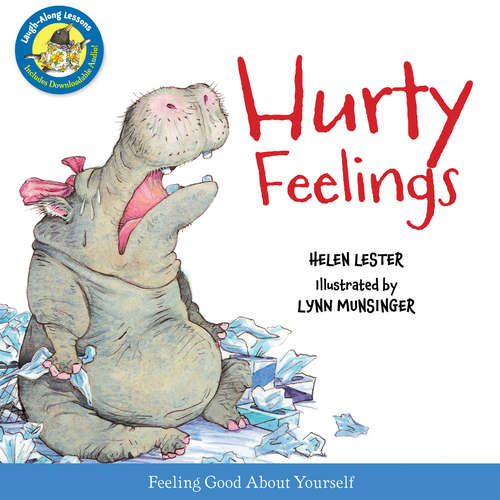 Book cover of Hurty Feelings (Read-aloud)