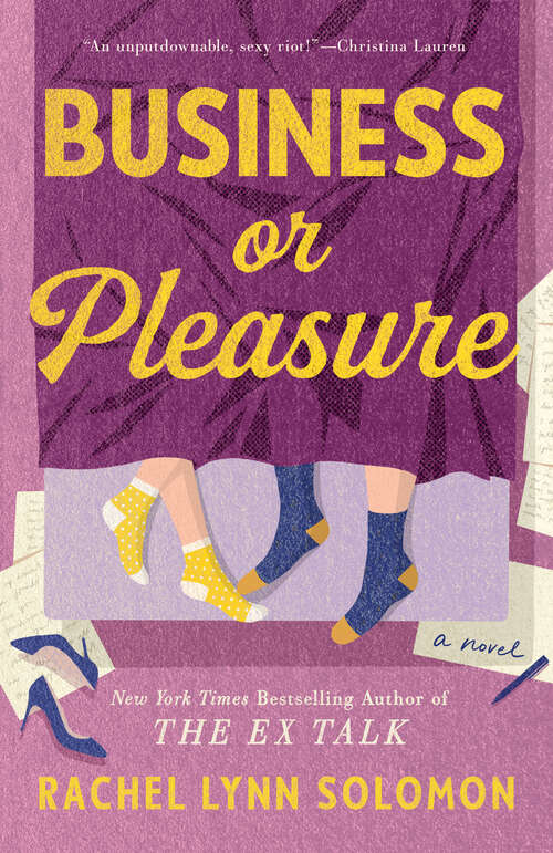 Book cover of Business or Pleasure