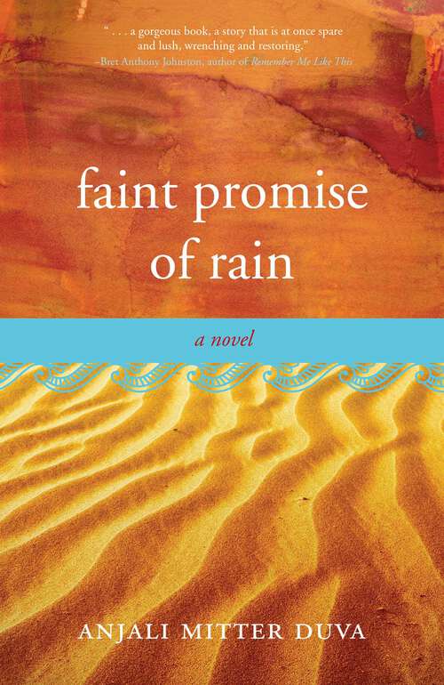 Book cover of Faint Promise of Rain: A Novel