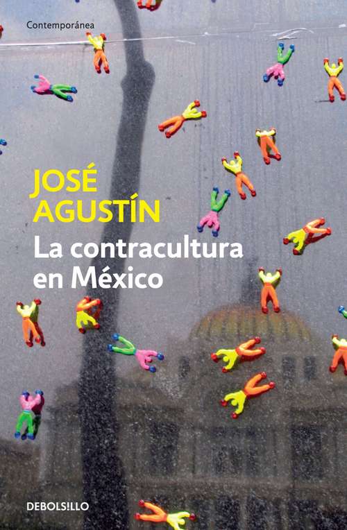 Book cover of La contracultura en México