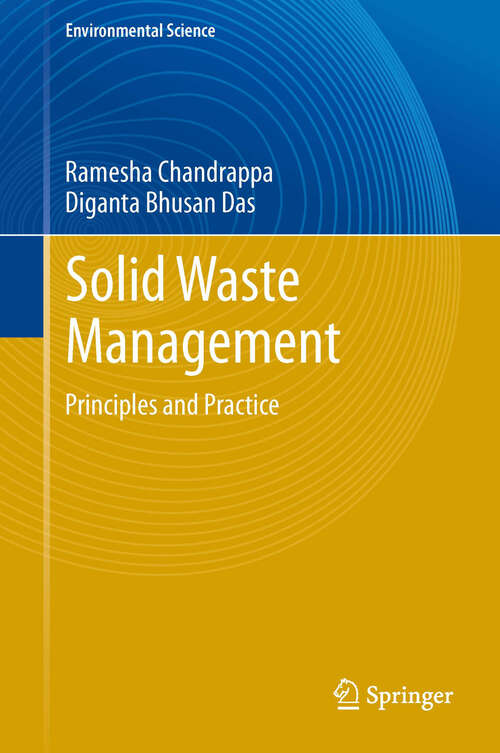 Book cover of Solid Waste Management