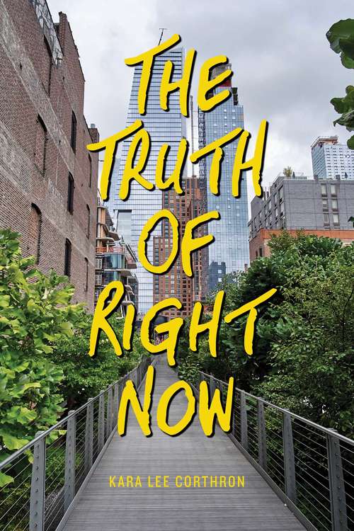 Book cover of The Truth of Right Now