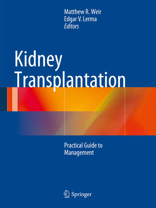 Book cover of Kidney Transplantation