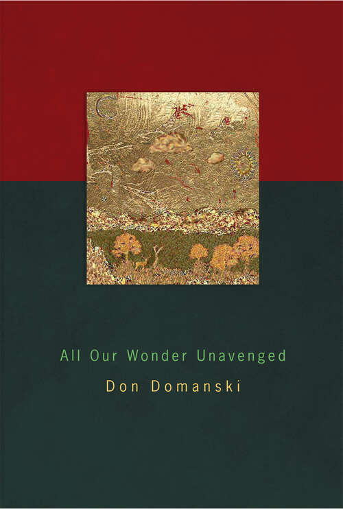 Book cover of All Our Wonder Unavenged