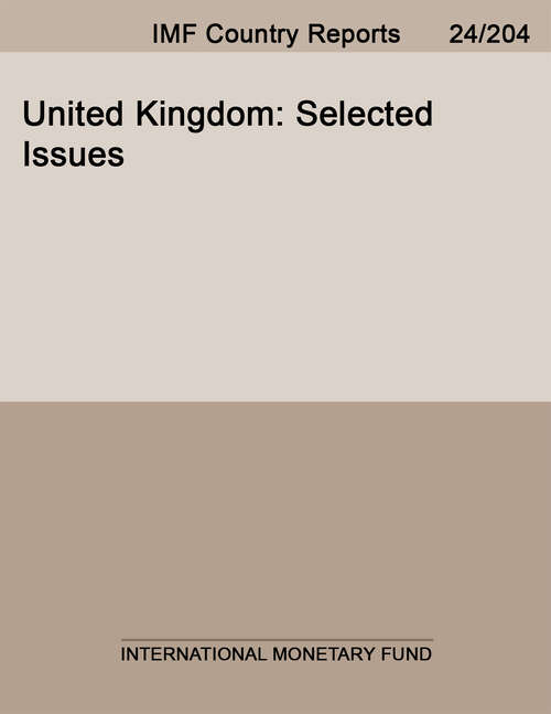 Book cover of United Kingdom: Selected Issues (Imf Staff Country Reports: Country Report No. 14/234)