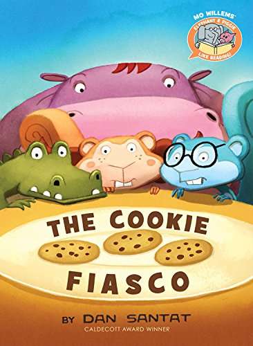 Book cover of Elephant & Piggie Like Reading! The Cookie Fiasco (Elephant & Piggie Like Reading!)