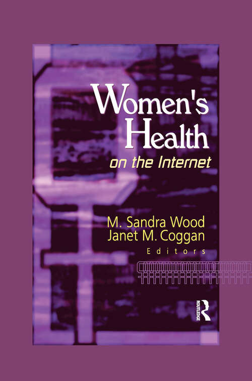 Book cover of Women's Health on the Internet