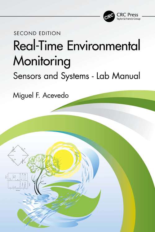 Book cover of Real-Time Environmental Monitoring: Sensors and Systems - Lab Manual