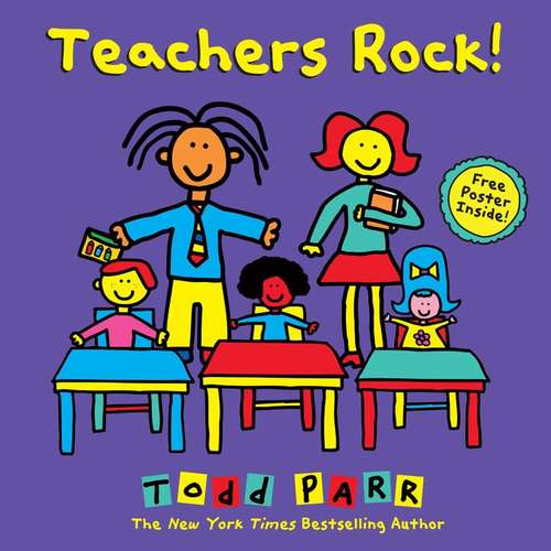 Book cover of Teachers Rock!