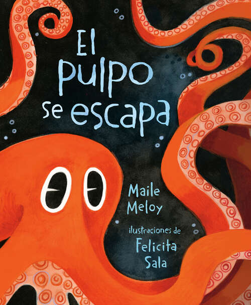 Book cover of El pulpo se escapa