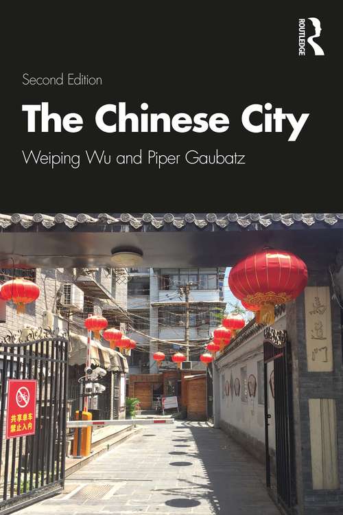 Book cover of The Chinese City (2) (A\world Bank Publication)