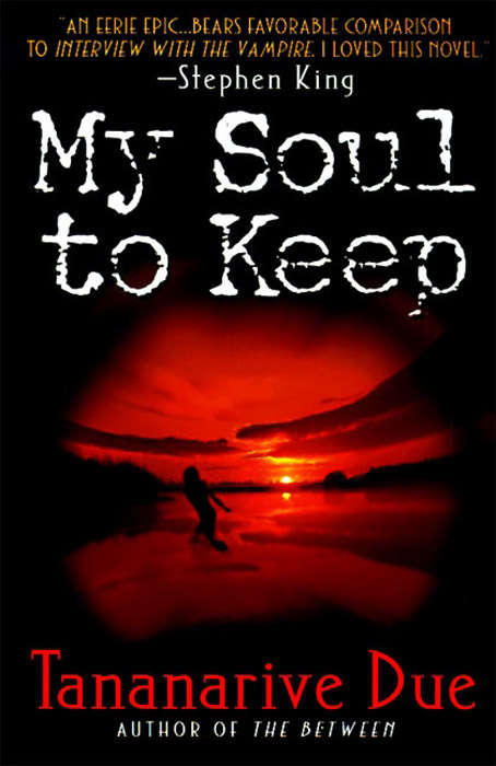 Book cover of My Soul to Keep (African Immortals series #1)