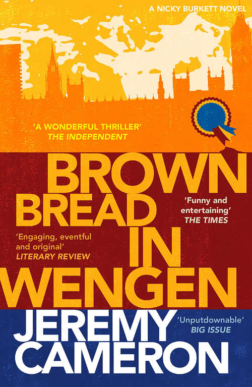 Book cover of Brown Bread in Wengen (Nicky Burkett #3)