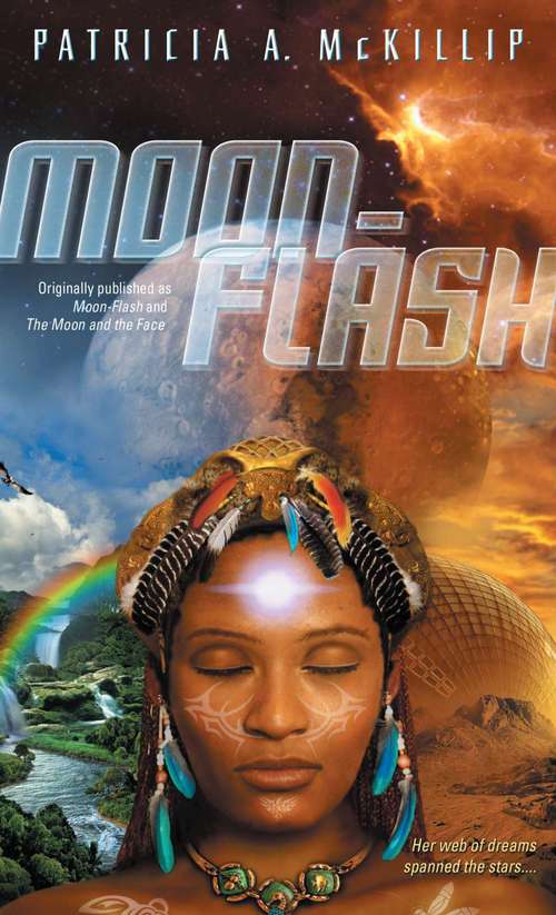Book cover of Moon-Flash
