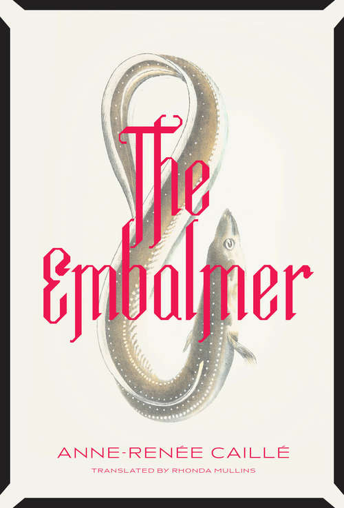 Book cover of The Embalmer