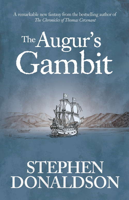 Book cover of The Augur's Gambit