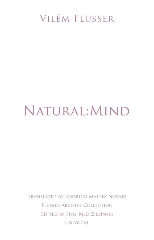 Book cover of Natural:Mind