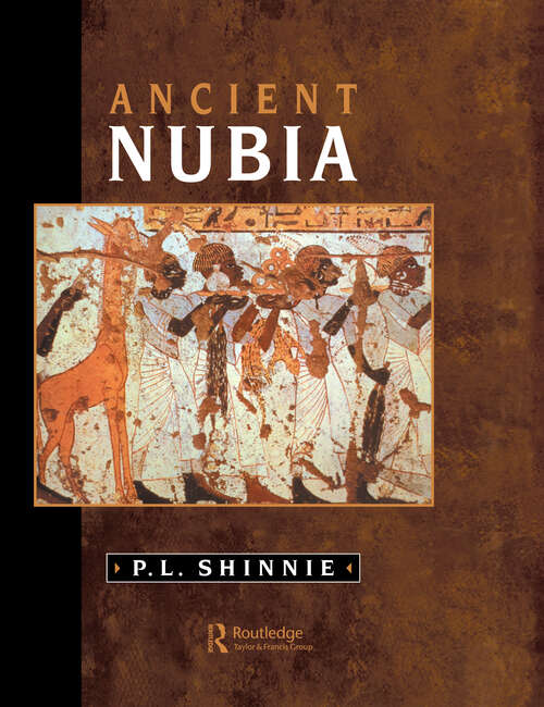 Book cover of Ancient Nubia