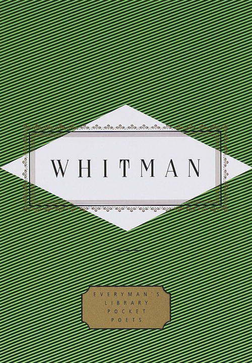 Book cover of Whitman: Poems