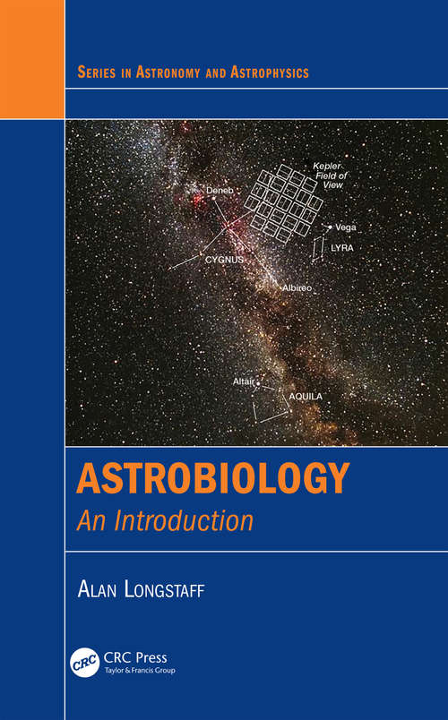 Book cover of Astrobiology: An Introduction (Series in Astronomy and Astrophysics)