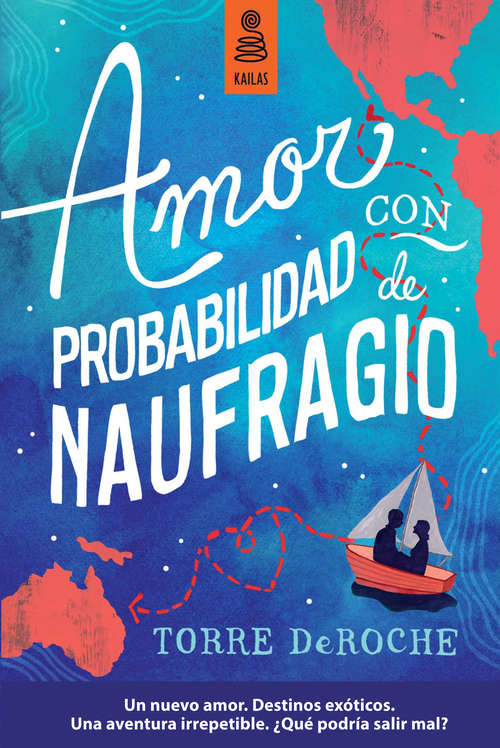 Book cover of Amor con probabilidad de naufragio