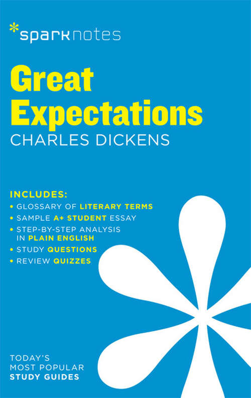 Book cover of Great Expectations SparkNotes Literature Guide (SparkNotes Literature Guide Series #29)